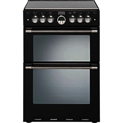 Stoves Sterling 600G 60cm Gas Mini Range Cooker in Black